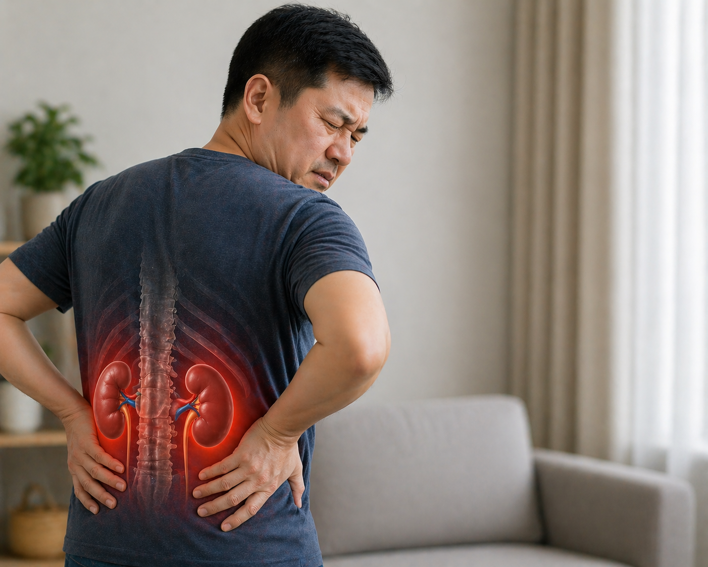 Image kidney disease