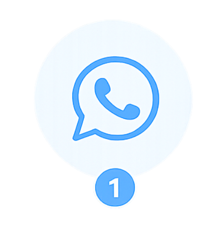 WhatsApp appointment icon